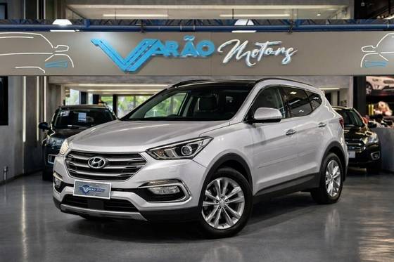 HYUNDAI SANTA FÉ 3.3 MPFI 4X4 7 LUGARES V6 270CV GASOLINA 4P AUTOMÁTICO HYUNDAI SANTA FÉ 3.3 MPFI 4X4 7 LUGARES V6 270CV GASOLINA 4P AUTOMÁTICO